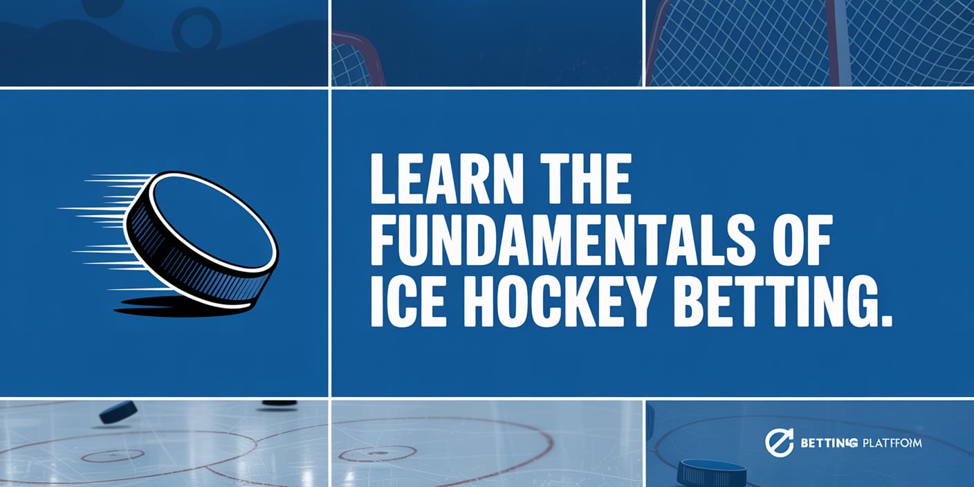 Learn the Fundamentals of Ice Hockey Betting