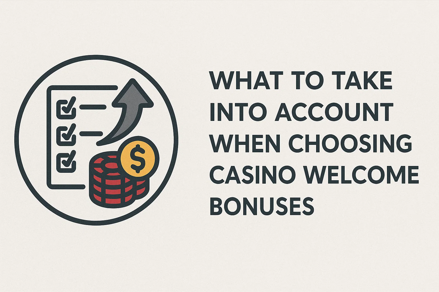 What to Take into Account When Choosing Casino Welcome Bonuses
