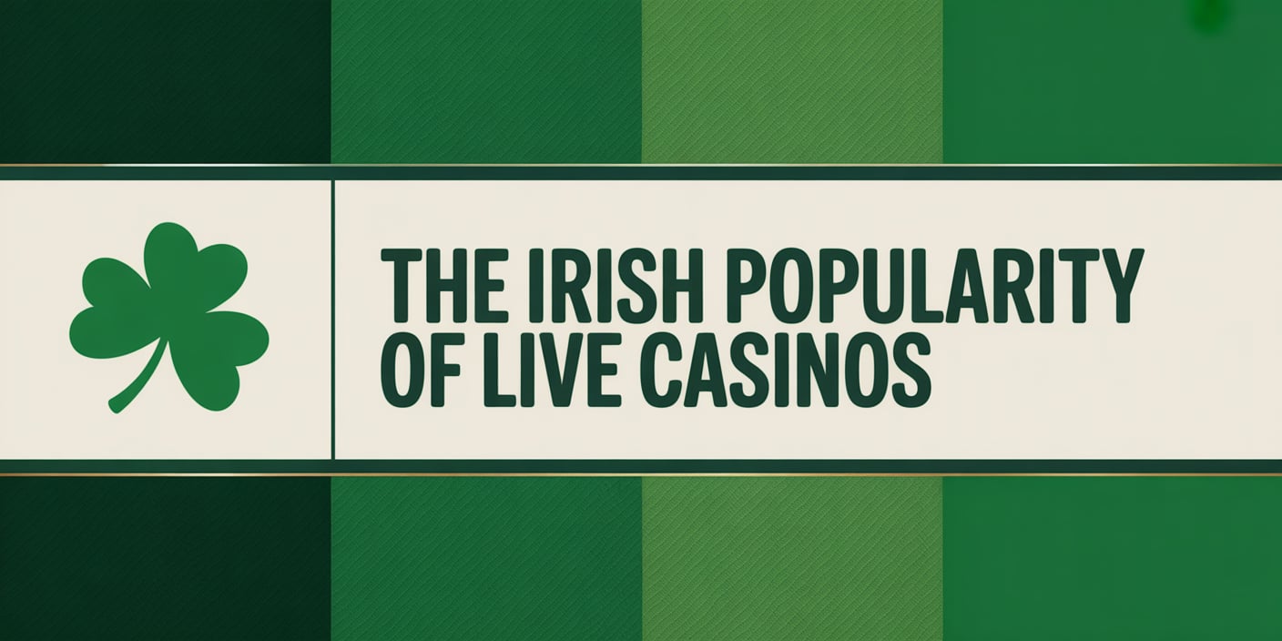 The Irish Popularity of Live Casinos